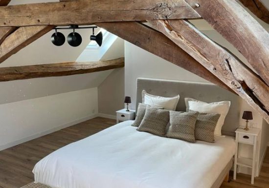 Château de la Motte-Feuilly – La Ferme