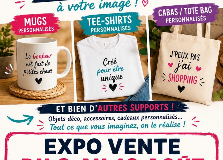 Expo vente – Déko Mug