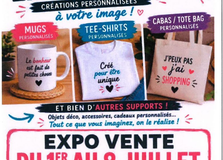 Expo vente – Déko Mug