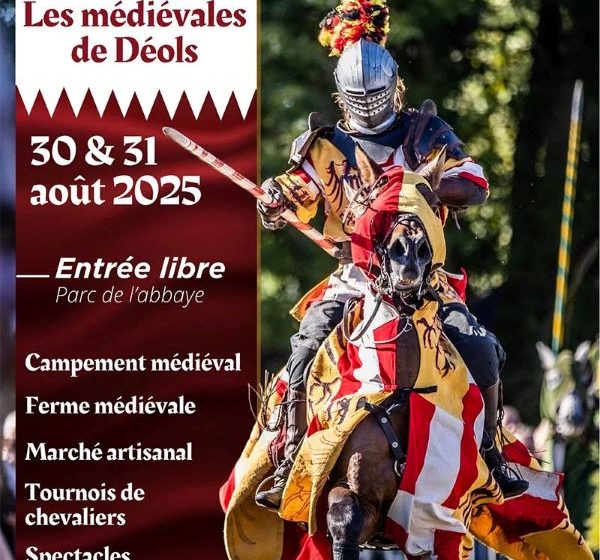 Les médiévales de Déols