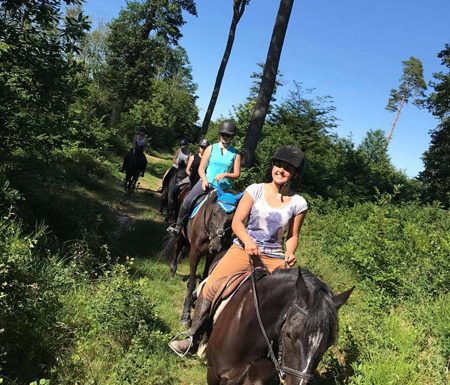 Écurie Aude Favreau