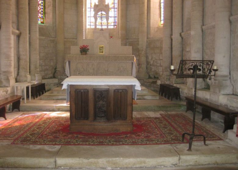 Eglise abbatiale Sainte-Marie