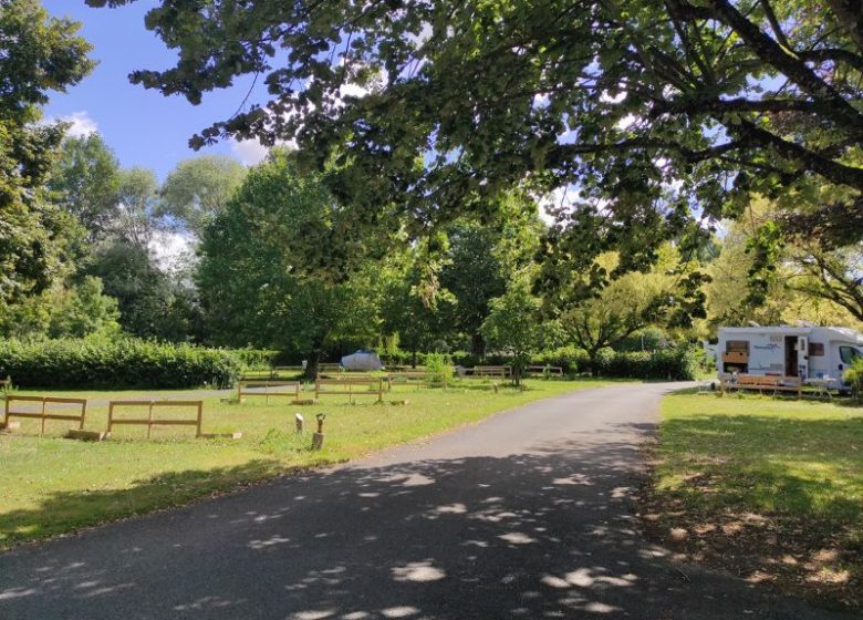 Camping de la Tête Noire