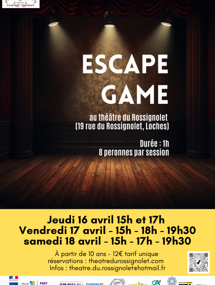 Escape game au théâtre