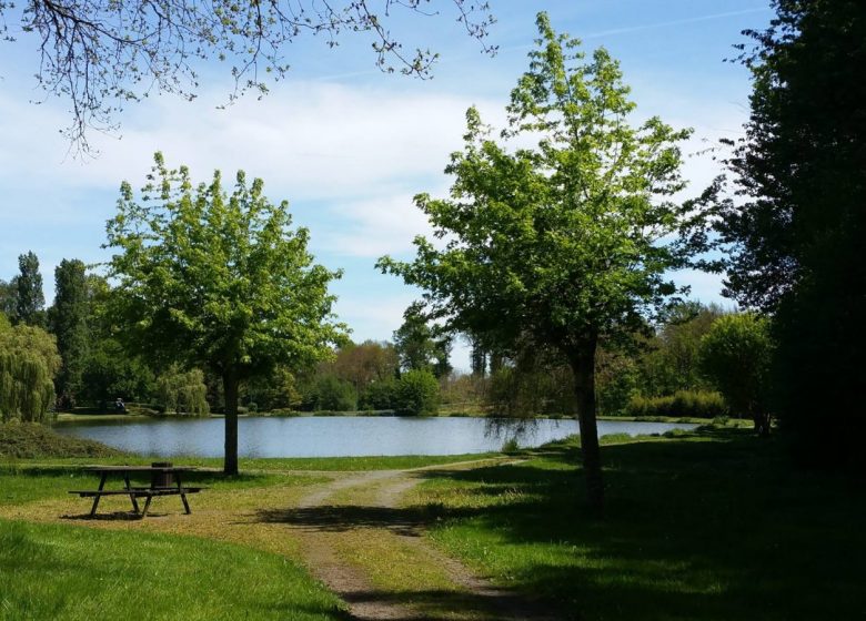 Etang André Grymonprez – pêche