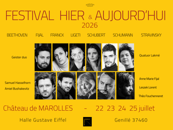 Festival Hier & Aujourd&rsquo;hui