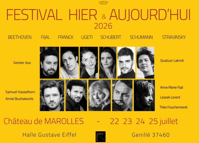 Festival Hier & Aujourd&rsquo;hui