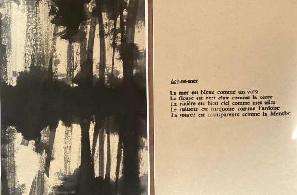 Exposition « Mère et fille célèbrent le printemps des poètes »