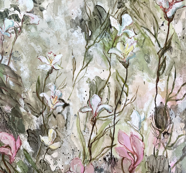 Exposition de peintures et d&rsquo;assemblages