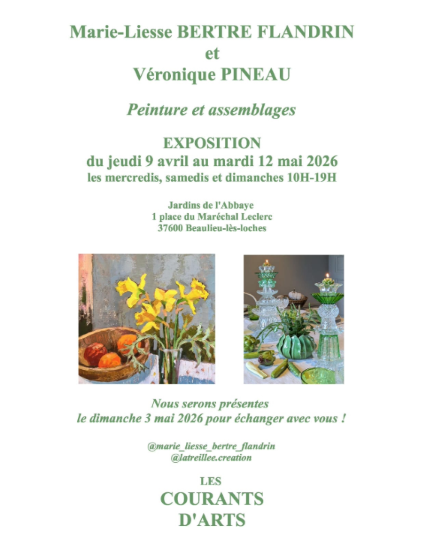 Exposition de peintures et d&rsquo;assemblages