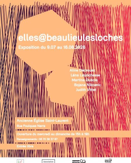 Exposition « elles@beaulieulesloches »