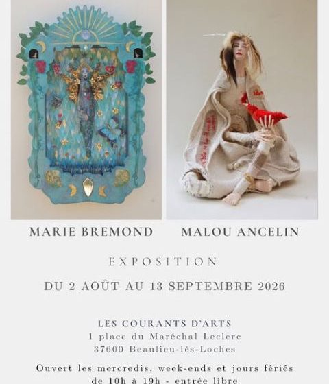 Exposition Marie Brémond & Malou Ancelin