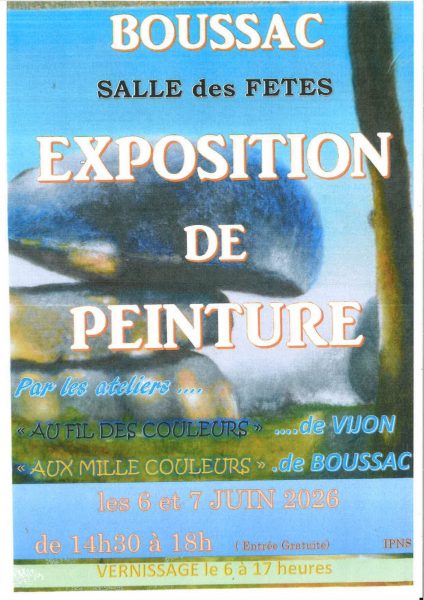 Exposition de peinture