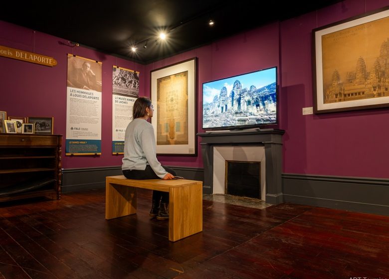 Exposition « De Loches à Angkor : Louis Delaporte, l’aventure d’une vie »
