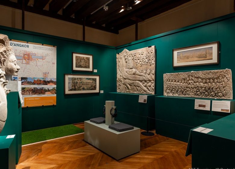Exposition « De Loches à Angkor : Louis Delaporte, l’aventure d’une vie »