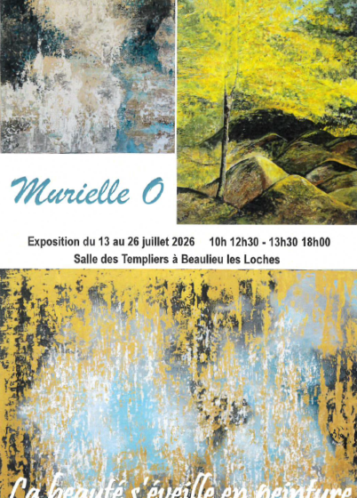 Exposition « La beauté s&rsquo;éveille en peinture »
