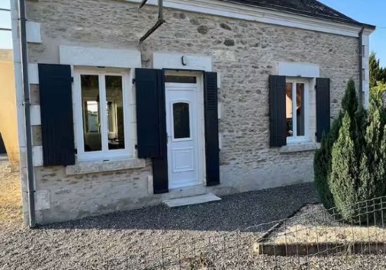 Maison avec plan d&rsquo;eau Chez Anne et Jérôme