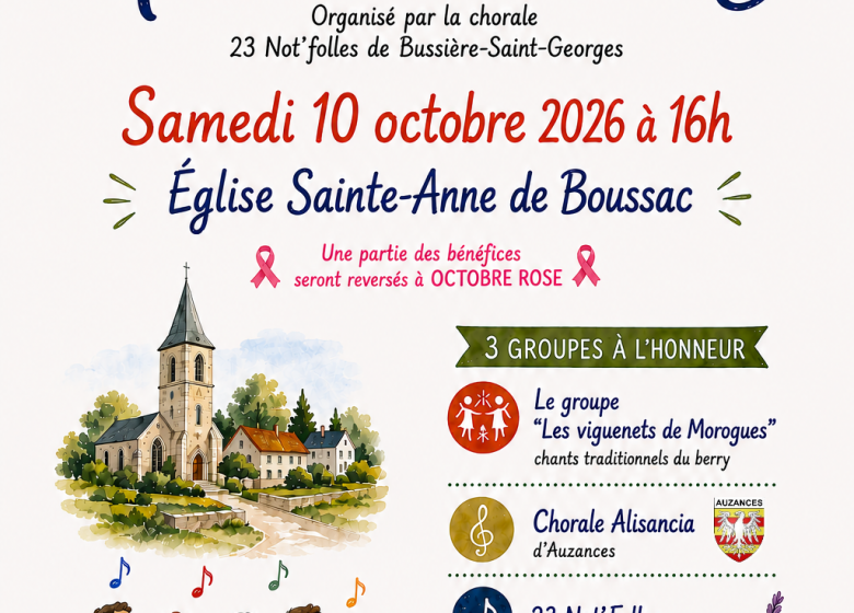 3ème édition du festival « Tous en Choeur »