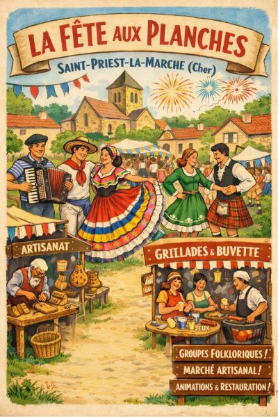 35éme Fête aux Planches