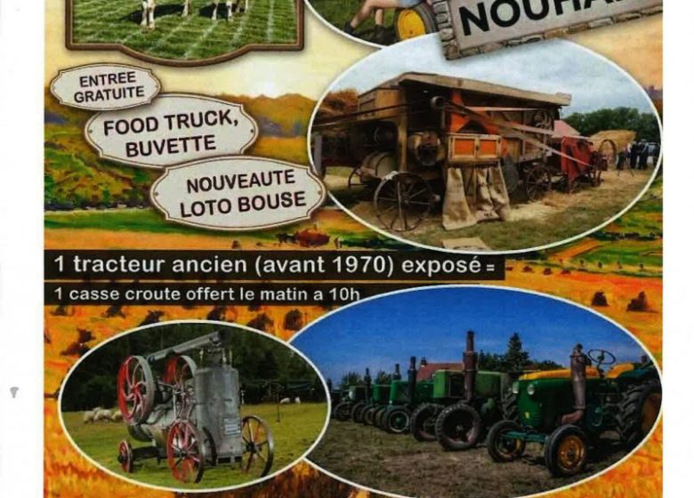 6ème fête de la batteuse