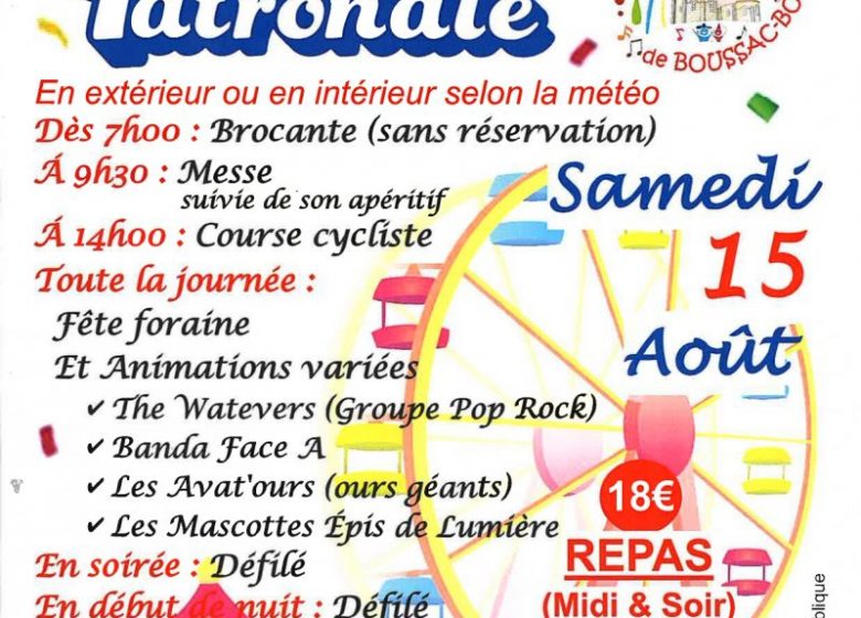 Fête patronale