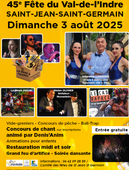 45ème fête du Val de l’Indre