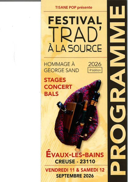 Festival TRAD&rsquo; à la Source