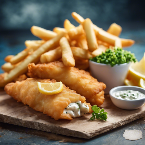 ROCK&rsquo;N&rsquo; FISH AND CHIPS