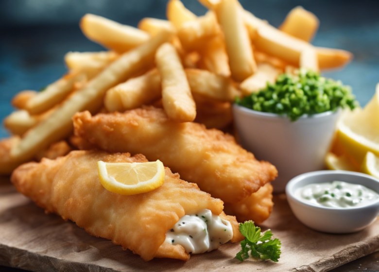 ROCK&rsquo;N&rsquo; FISH AND CHIPS