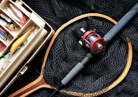 Pêche au Petit lac de Belle-Isle