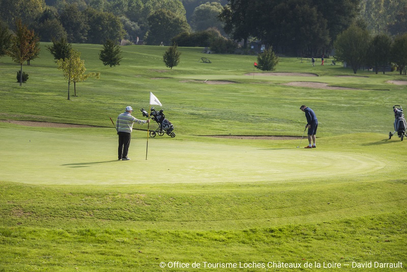 Loches Verneuil Golf Course - The Bohemian Cyclo