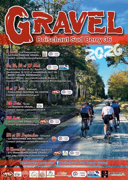 Gravel – Challenge régional du Centre