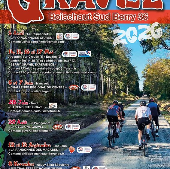 Gravel – Challenge régional du Centre