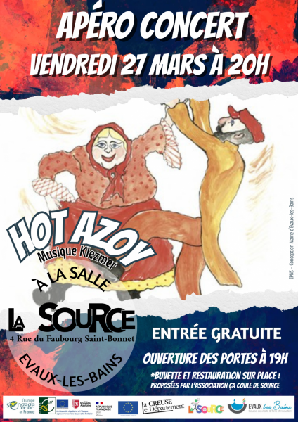 Apéro-Concert « HOT AZOY »