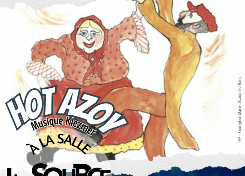 Apéro-Concert « HOT AZOY »