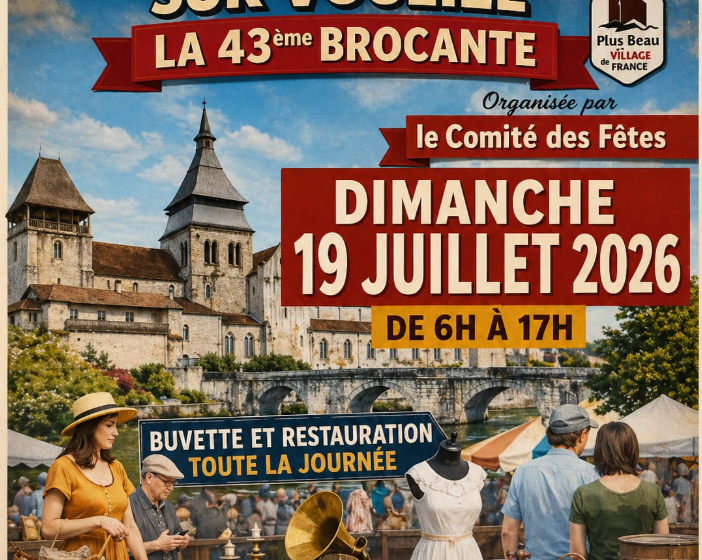 43ème BROCANTE