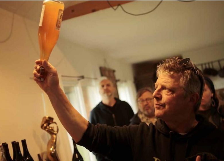 Visite vignes et distillerie puis dégustation