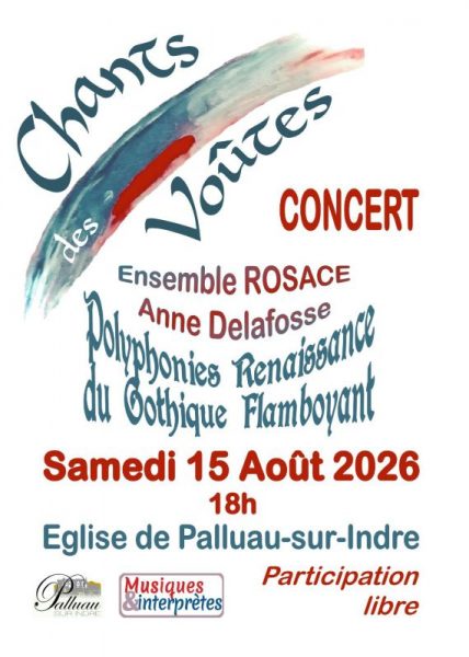 Concert « Chants des Voûtes »