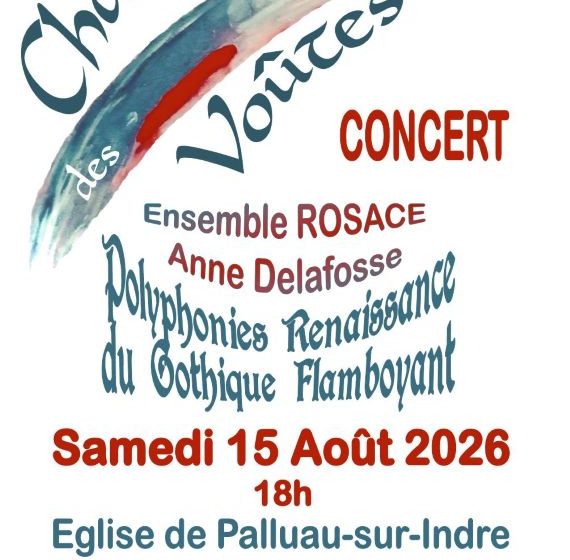 Concert « Chants des Voûtes »
