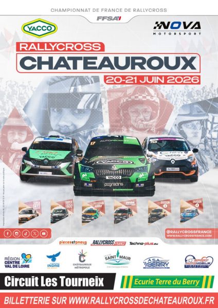 3e manche championnat de France de rallycross