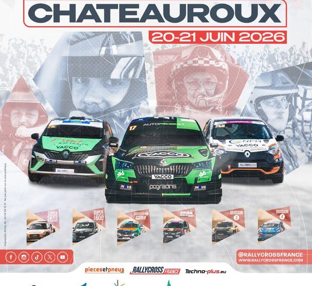 3e manche championnat de France de rallycross