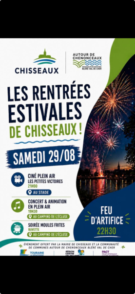 Les rentrées estivales de Chisseaux