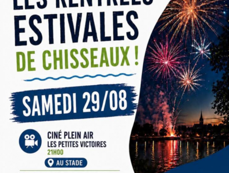 Les rentrées estivales de Chisseaux