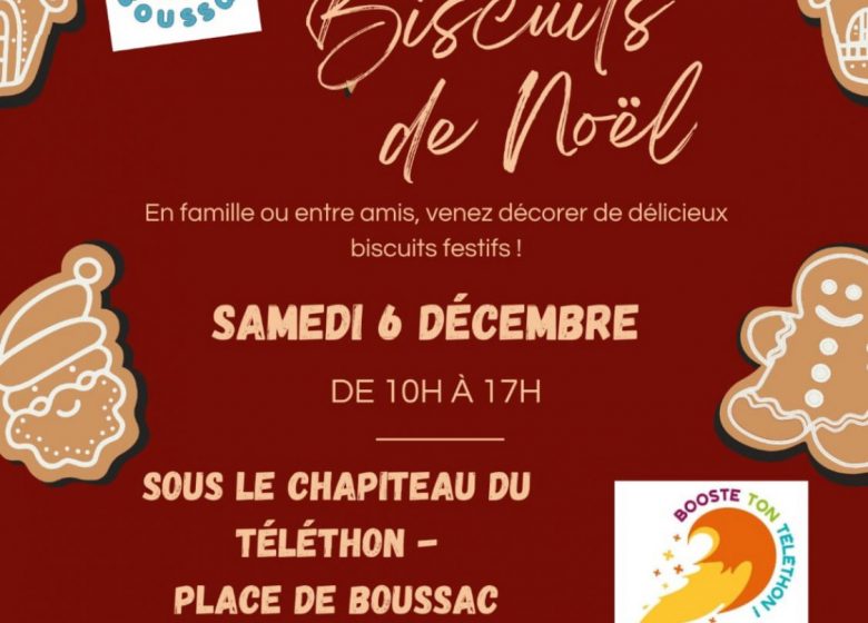 Atelier biscuits de Noël