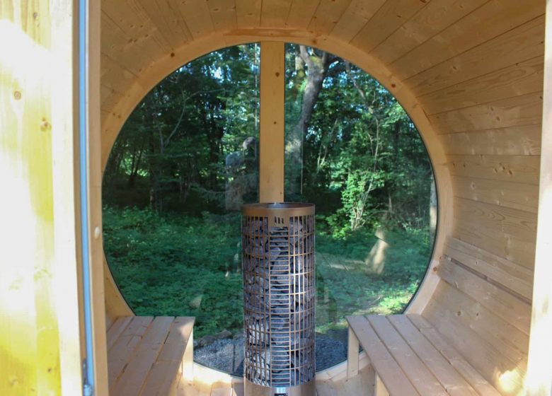 Espace détente Domaine des Grand Chênes