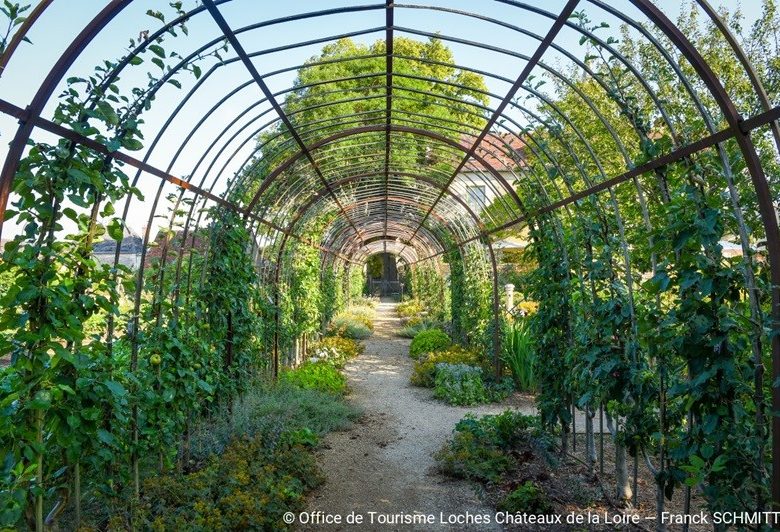 Jardin de curé de Chédigny