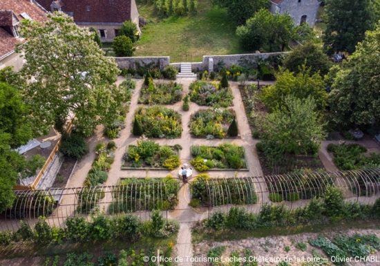 Jardin de curé de Chédigny