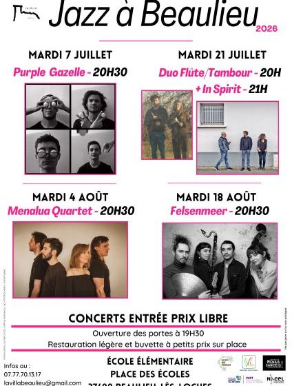 Jazz à Beaulieu