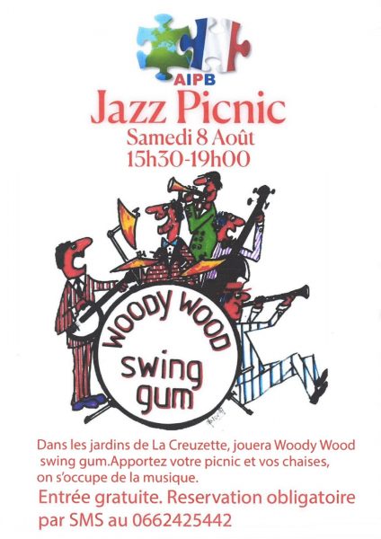 Jazz Picnic avec Woody Wood Swing Gum