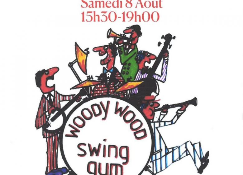 Jazz Picnic avec Woody Wood Swing Gum